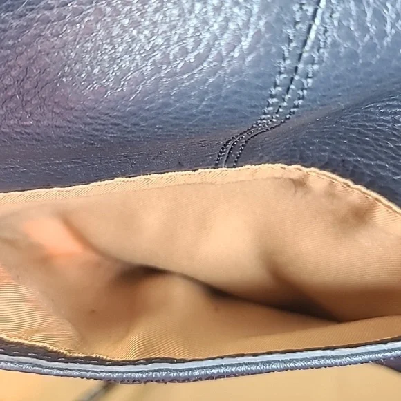 the sak blue pebbled leather crossbody - Picture 7 of 10